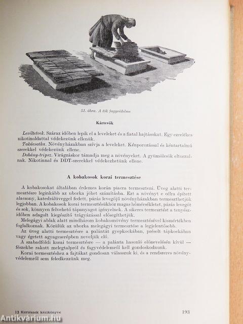 Kertészek kézikönyve