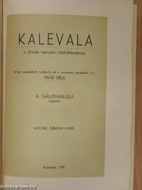 Kalevala/Magyarázatok a Kalevalához