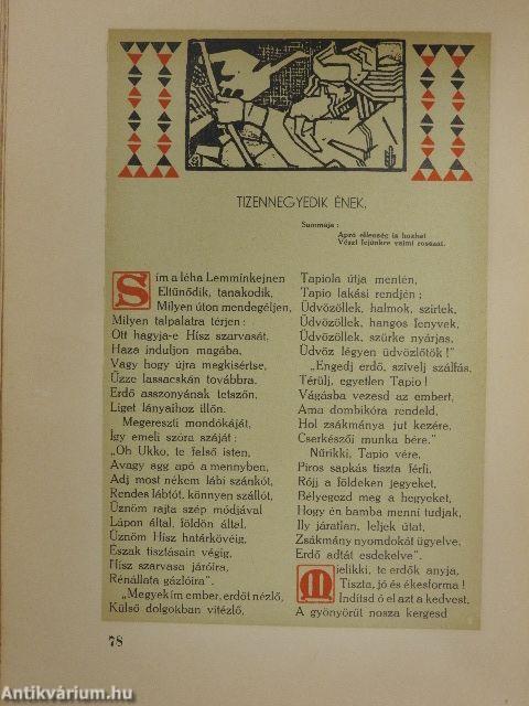 Kalevala/Magyarázatok a Kalevalához