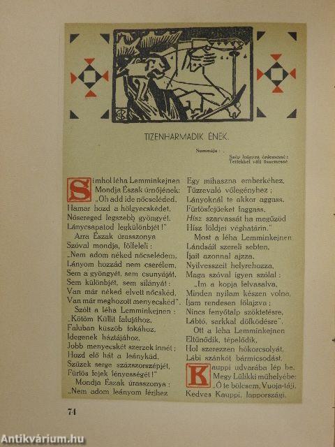 Kalevala/Magyarázatok a Kalevalához