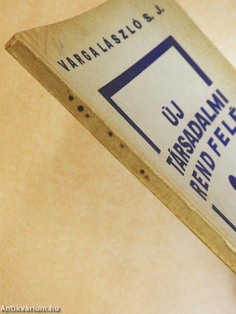 Új társadalmi rend felé