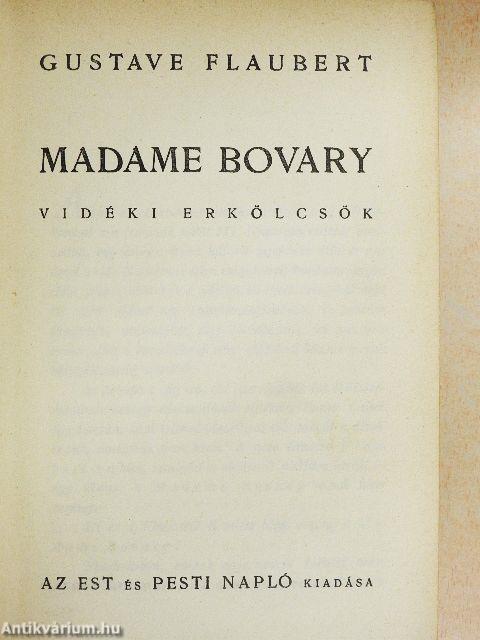 Madame Bovary