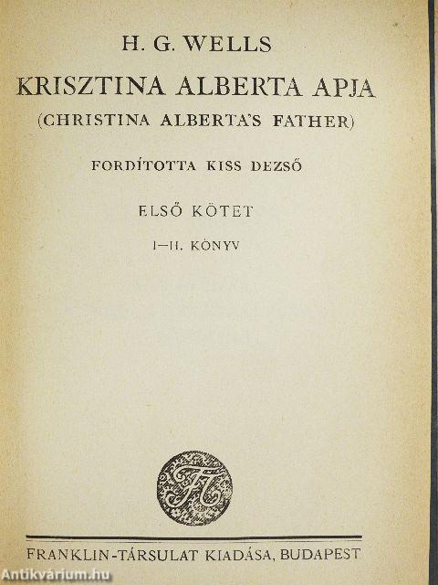 Krisztina Alberta apja I-II.