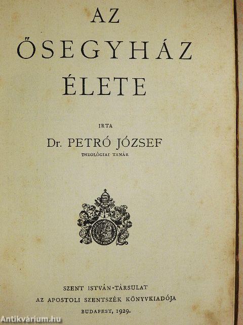 Az ősegyház élete