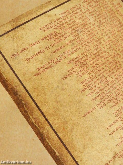 Az ősegyház élete