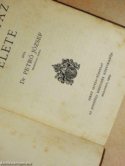 Az ősegyház élete