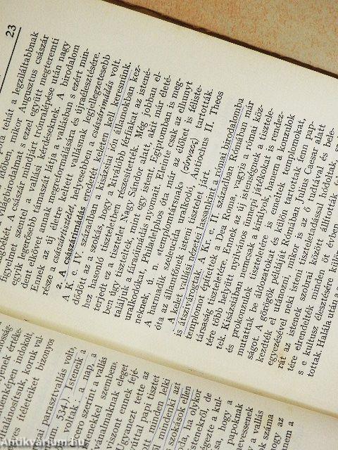 Az ősegyház élete