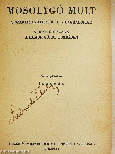 Mosolygó mult