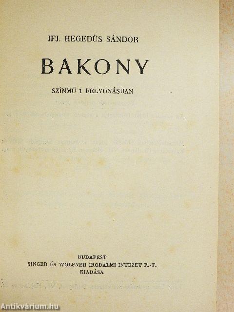 Bakony/Elzevir/A kuruzsló/Fej vagy irás