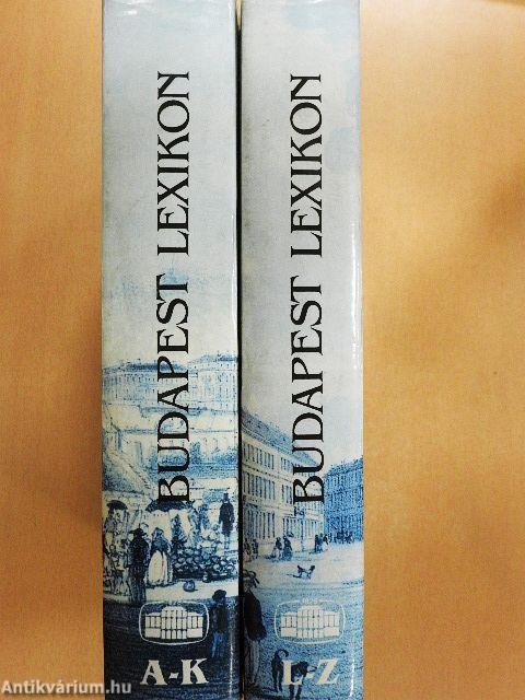Budapest Lexikon I-II.