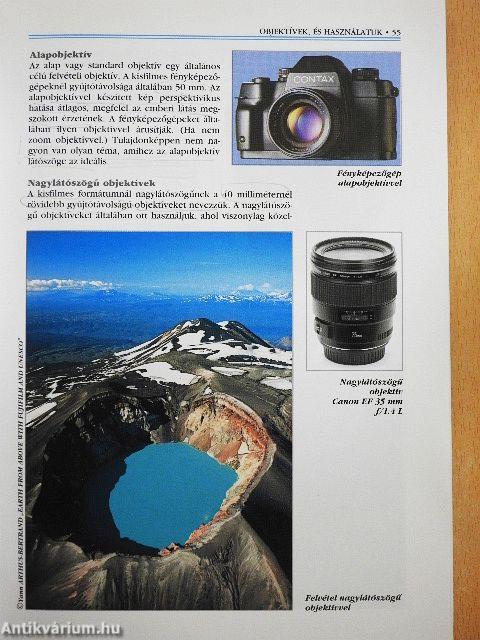 Fényképezés az alapoktól a szakmai ismeretekig