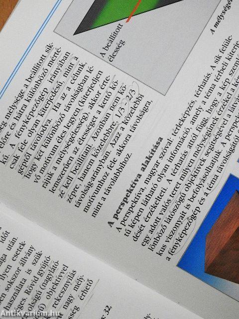 Fényképezés az alapoktól a szakmai ismeretekig