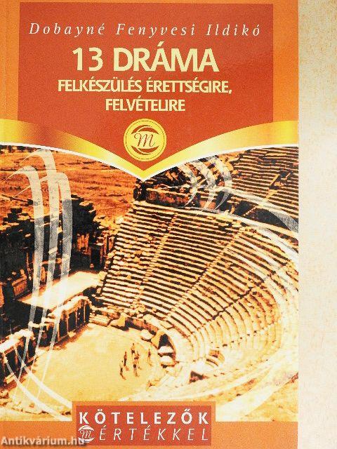 13 dráma