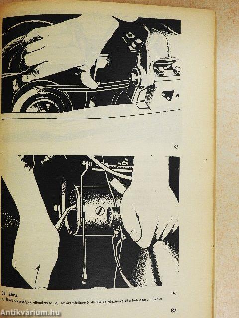 Személygépkocsik hibafelismerése és helyszíni javítása