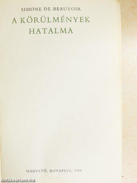 A körülmények hatalma