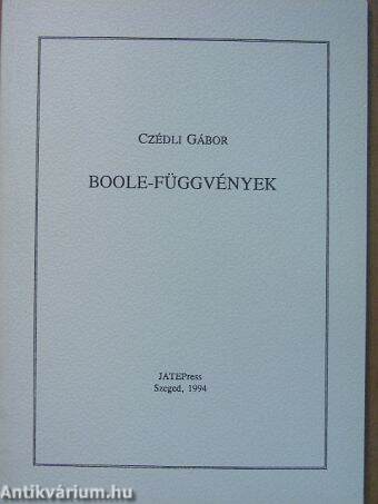 Boole-függvények