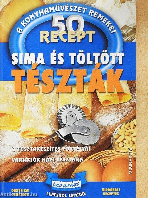 Sima és töltött tészták
