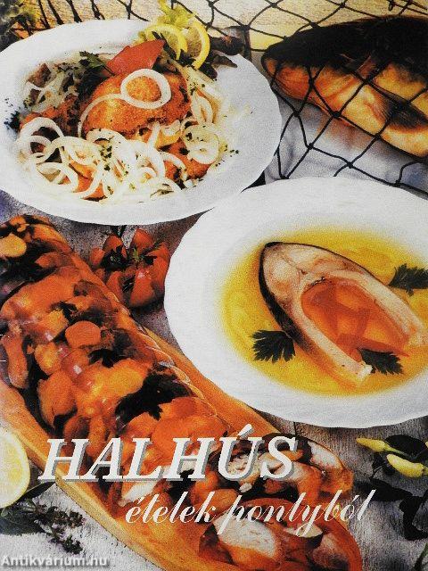 Halhús ételek pontyból