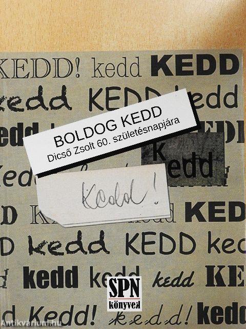 Boldog kedd