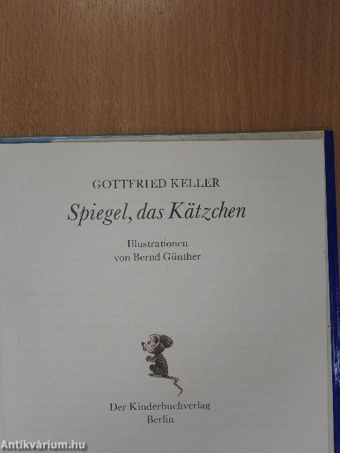 Spiegel, das Kätzchen