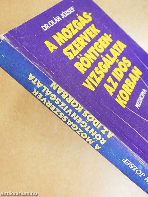 A mozgásszervek röntgenvizsgálata az idős korban