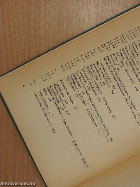 Stilistische Mittel und Möglichkeiten der deutschen Sprache