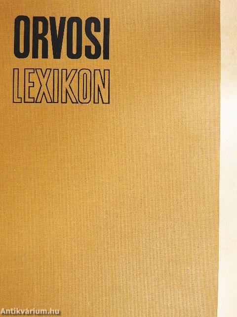 Orvosi lexikon 1-4.