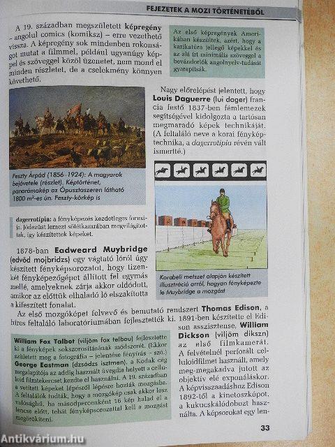 Mozgókép- és médiaismeret tankönyv - A változat