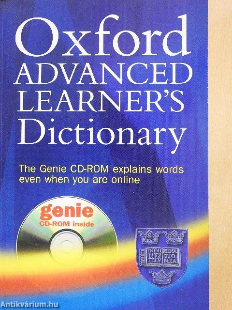 Oxford Advanced Learner's Dictionary of Current English