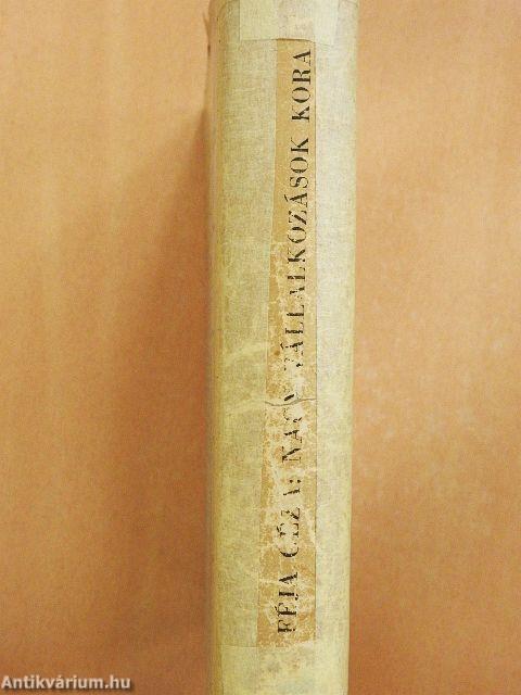 Nagy vállalkozások kora