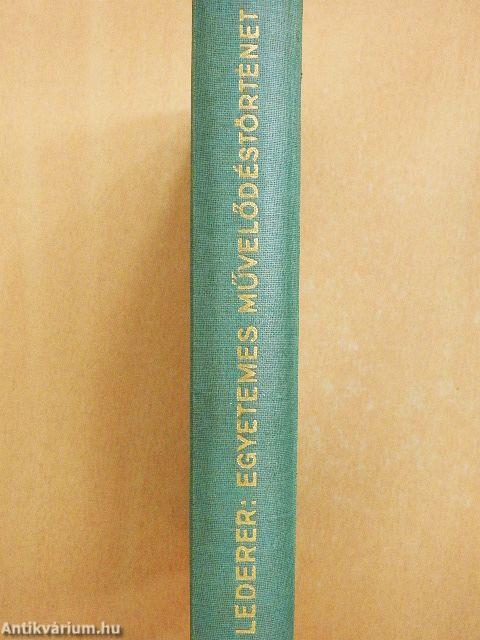 Egyetemes művelődéstörténet