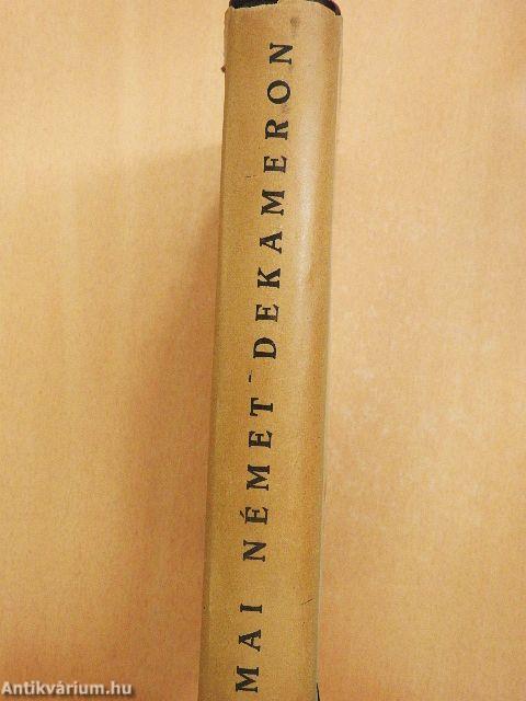 Mai német Dekameron