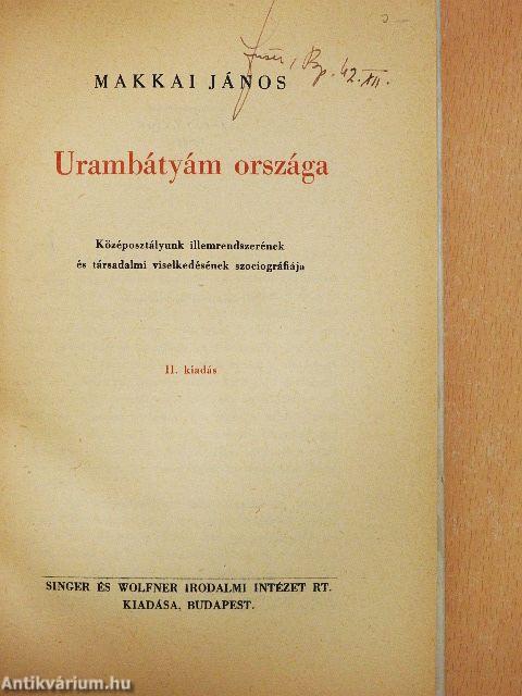 Urambátyám országa