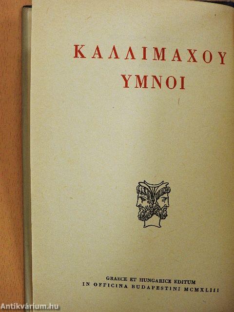 Kallimachos himnuszai