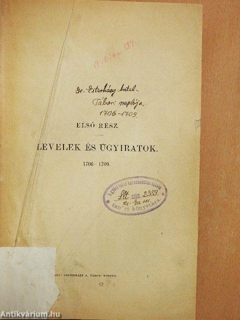 Eszterházy Antal tábori könyve