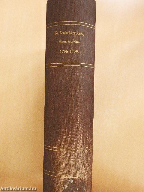 Eszterházy Antal tábori könyve