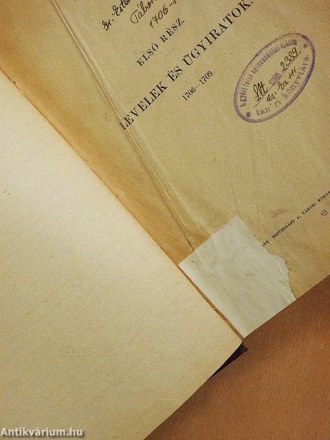 Eszterházy Antal tábori könyve