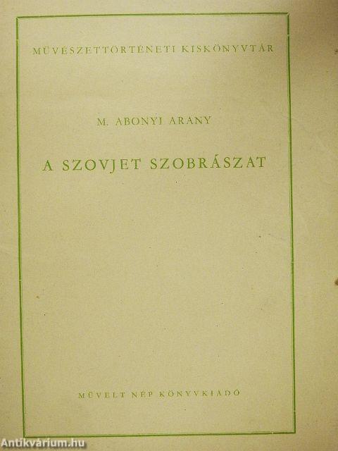 A szovjet szobrászat