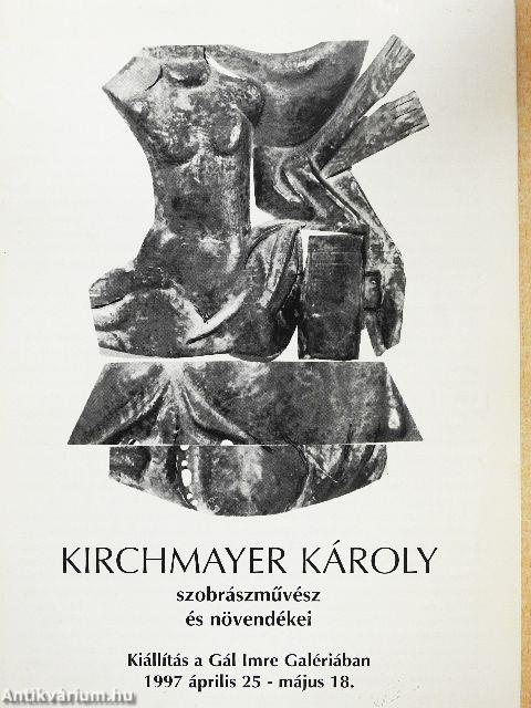 Kirchmayer Károly szobrászművész és növendékei