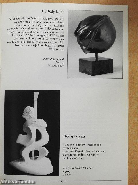 Kirchmayer Károly szobrászművész és növendékei