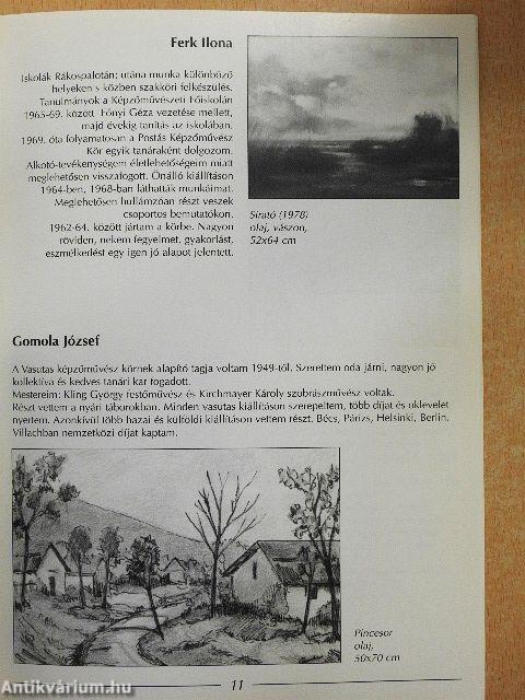 Kirchmayer Károly szobrászművész és növendékei