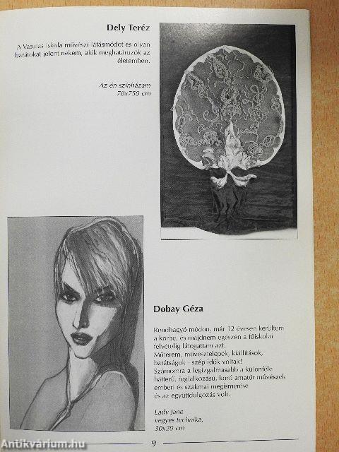 Kirchmayer Károly szobrászművész és növendékei