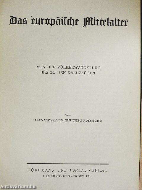 Das europäische Mittelalter