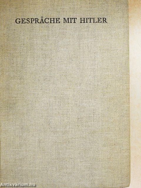 Gespräche mit Hitler