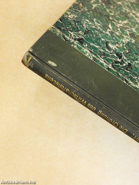 Die Ordnung des Wirtschaftslebens