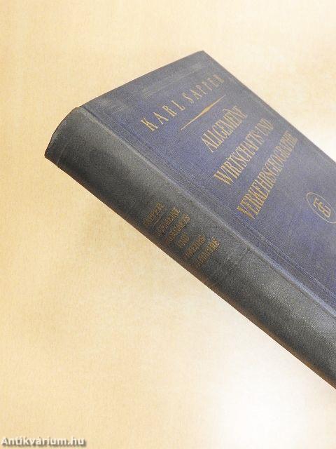 Allgemeine Wirtschafts- und Verkehrsgeographie