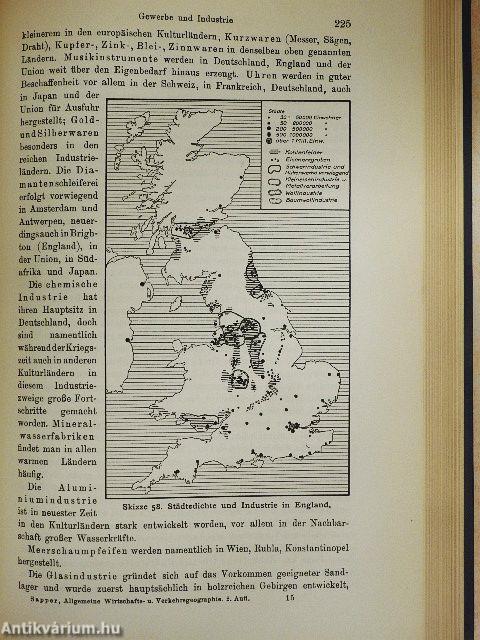 Allgemeine Wirtschafts- und Verkehrsgeographie