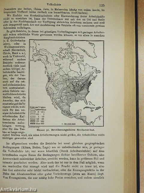 Allgemeine Wirtschafts- und Verkehrsgeographie
