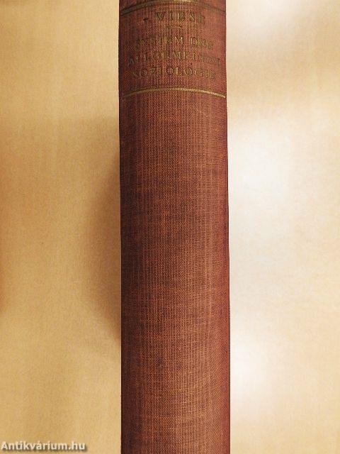 System der Allgemeinen Soziologie