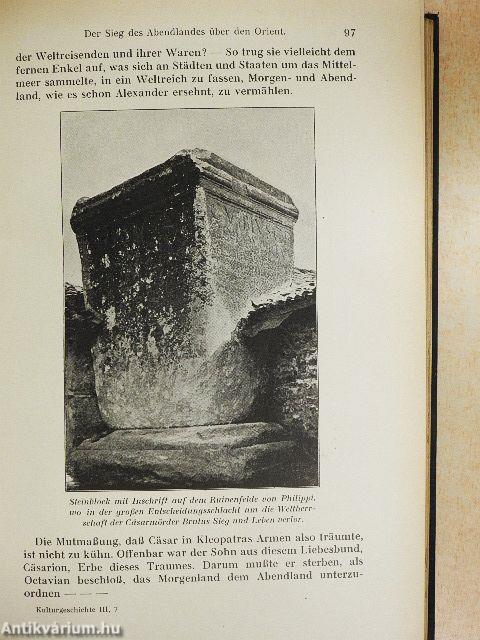 Der Kulturkreis des Imperium Romanum